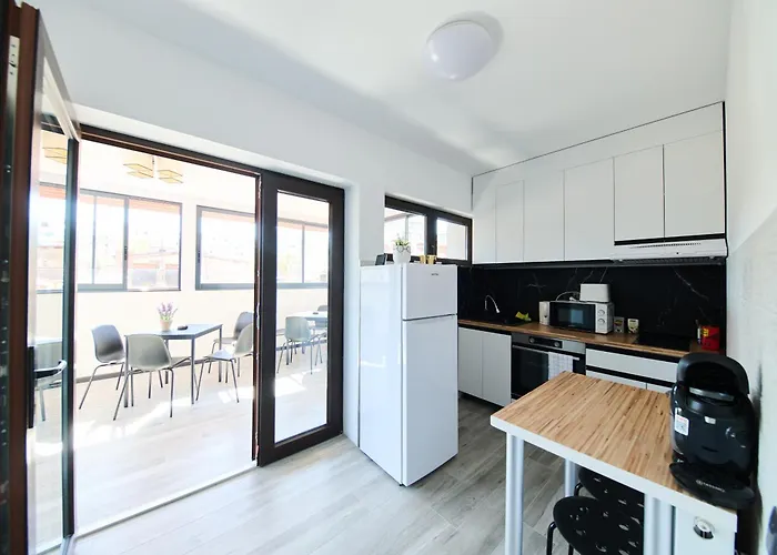 Old Town Oasis - Ap 9 Lägenhet Bukarest