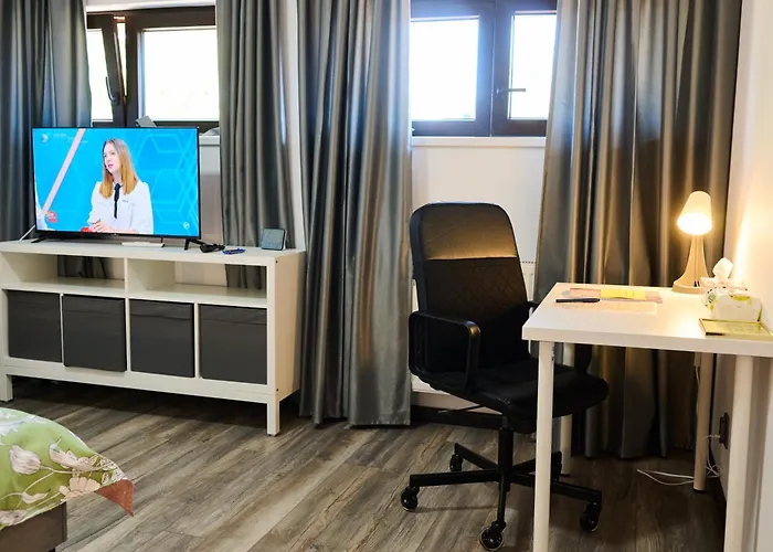 아파트 Old Town Oasis - Ap 9 부쿠레슈티